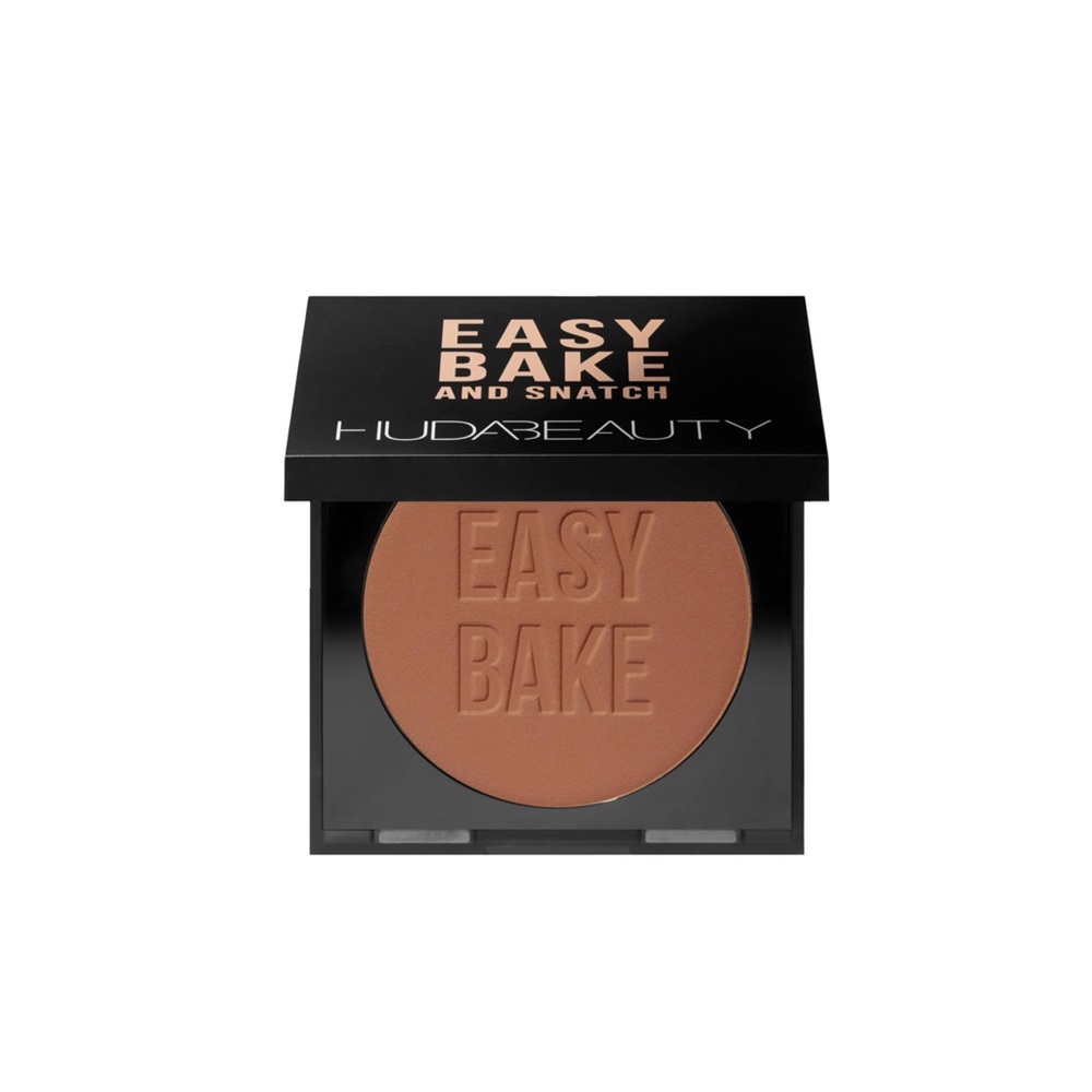 HUDA Easy Bake and Snatch Pressed Powder